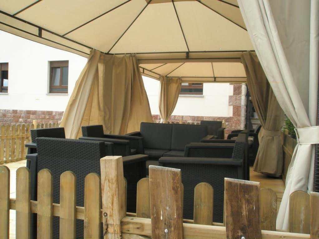 Hotel La Cuna Del Sella أوسيجا دي ساجامبر المظهر الخارجي الصورة