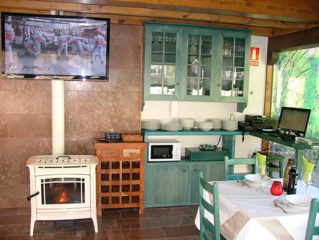 Hotel La Cuna Del Sella أوسيجا دي ساجامبر المظهر الخارجي الصورة